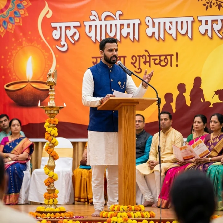 गुरु पौर्णिमा २०२६ भाषण मराठी