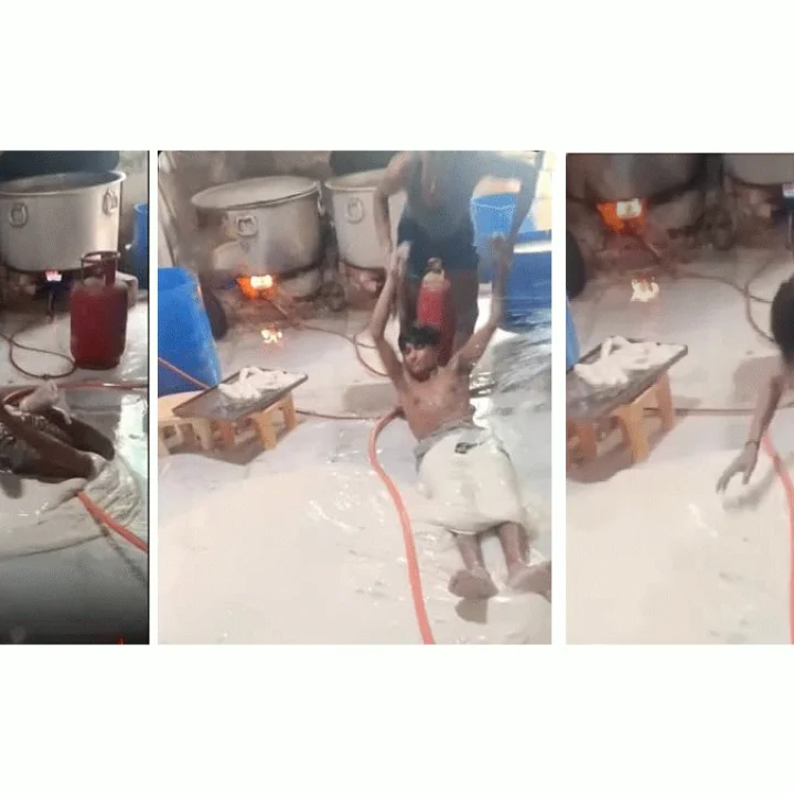 viral video from Noida
