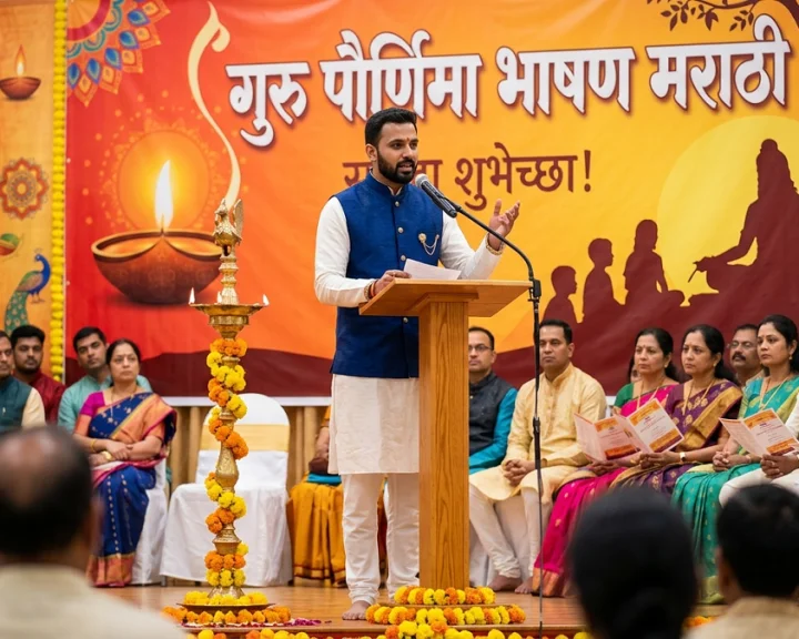 गुरु पौर्णिमा २०२६ भाषण मराठी