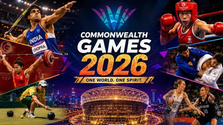 CWG 2026  : भारताने आणखी एक सुवर्णपदक जिंकले, एकूण १० पदकांसह पदक तालिकेत ८ व्या स्थानावर झेप