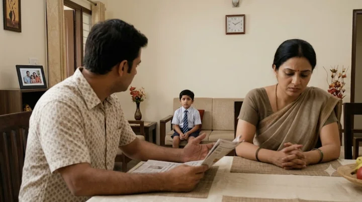 Parenting Tips: पालकांनी मुलांसमोर या चुका करू नये, मुलांसमोर कसे वागावे जाणून घ्या