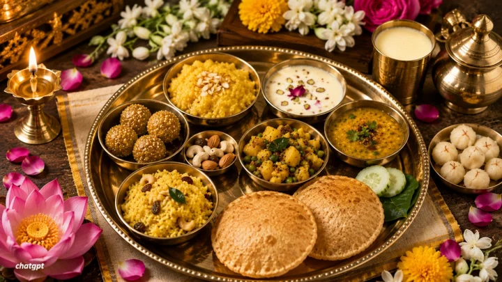 Guru Purnima 2026 Naivedyam पारंपरिक, सात्त्विक आणि परिपूर्ण 'गुरुपौर्णिमा विशेष नैवेद्य थाळी'