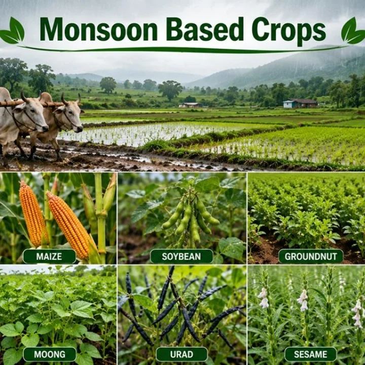 Monsoon based crops