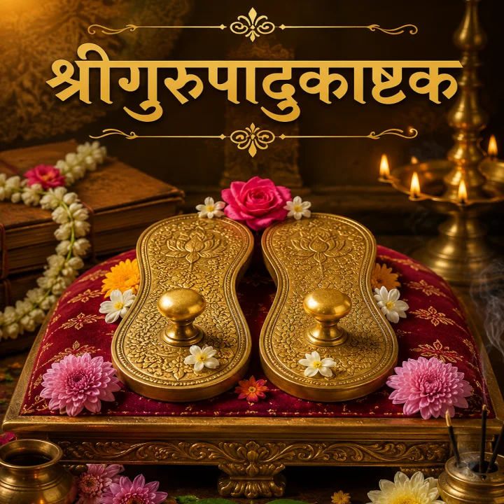 Gurupadukashtakam