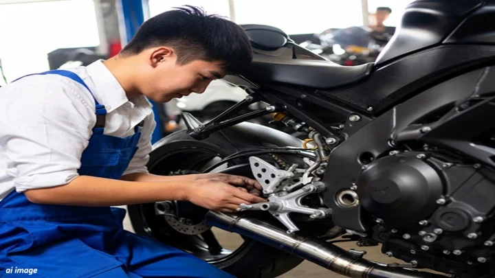 Bike Servicing Tips बाईकचे सर्व्हिसिंग करताना, मेकॅनिककडून या गोष्टी नक्कीच तपासून घ्या