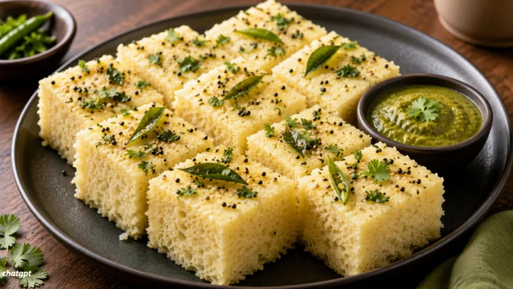 नाश्त्यासाठी झटपट, मऊ आणि स्पंजी 'रवा ढोकळा' उत्तम पर्याय