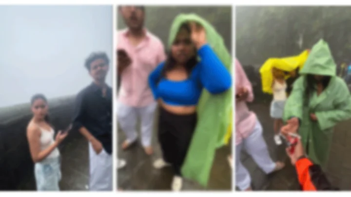 'हा किल्ला म्हणजे आमचे मंदिर आहे...' लोहगड किल्ल्यावर धूम्रपान करणाऱ्या पर्यटकांवर संतापला तरुण