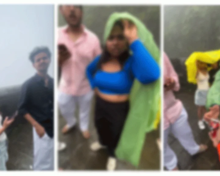 Lohagad cigarettes smoking video viral