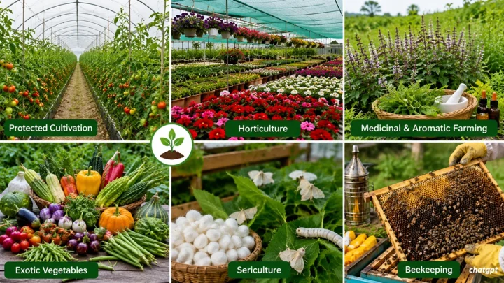 सर्वात फायदेशीर शेती व्यवसाय कोणता आहे? Most Profitable Farming Business
