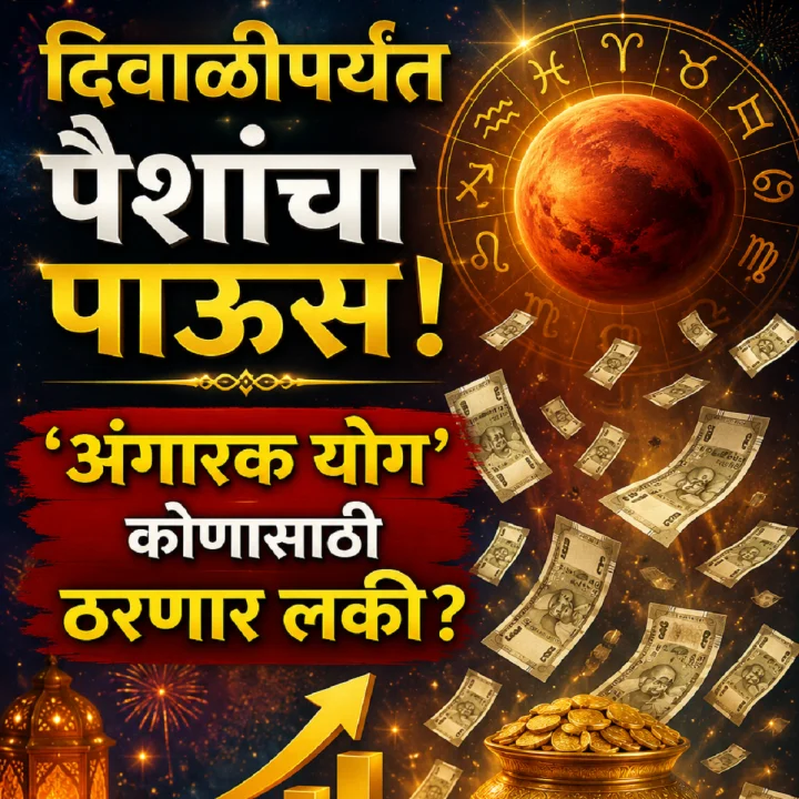 Angarak Yog 2026: २ ऑगस्टला राहूच्या नक्षत्र बदलामुळे तयार होणार अंगारक योग; दिवाळीपर्यंत या राशी राहतील धनवान
