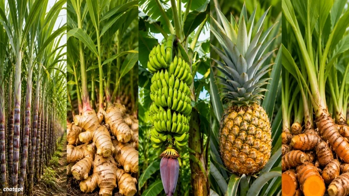 कोणत्या पिकाला वाढायला १ वर्ष लागते? Late-arriving crop