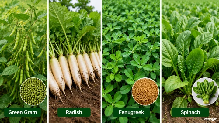 सर्वात लवकर वाढणारे पीक कोणते आहे? Fastest Growing Crops