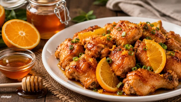 चविष्ट, आरोग्यदायी आणि पौष्टिकही असे Honey and Orange Flavored Chicken