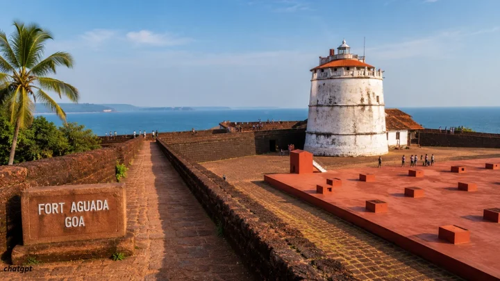 Fort Aguada गोव्याचा प्रतिष्ठित आणि भव्य किनारी किल्ला
