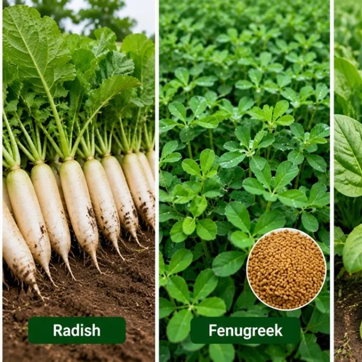 Fastest Growing Crops