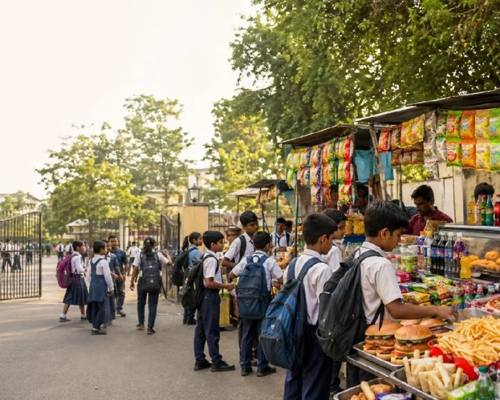 nashik food stall