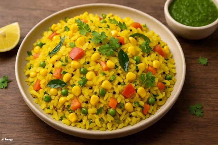 Corn Poha