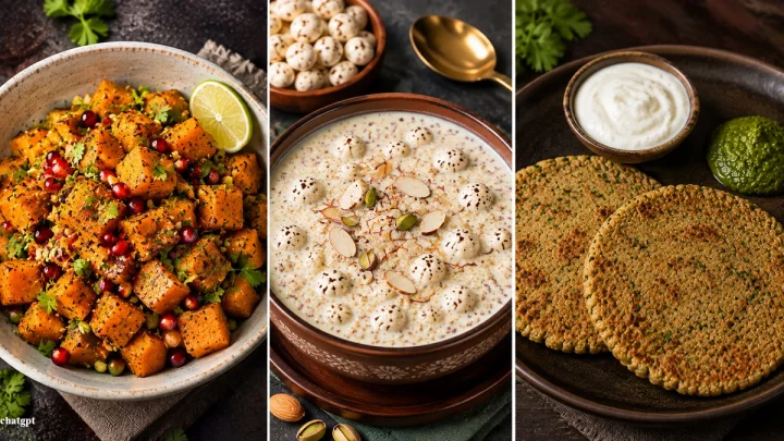 Shravan fasting recipes