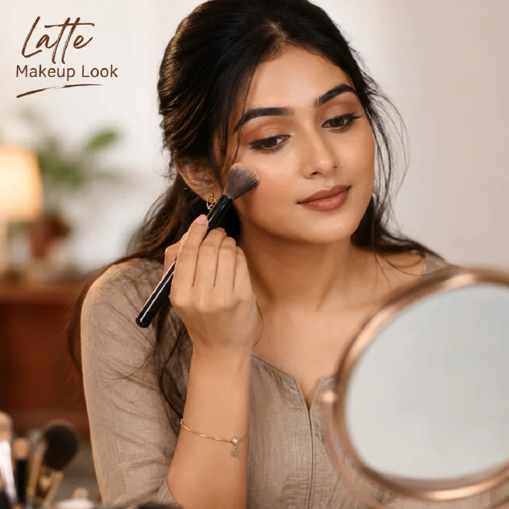 What is Latte Makeup Look