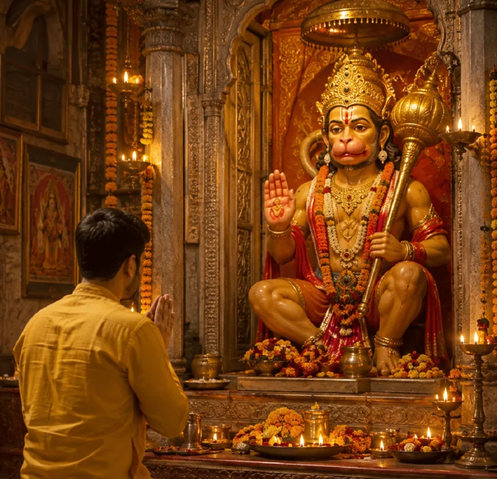 हनुमानजींची पूजा संध्याकाळी करावी हे खरे आहे का? जाणून घ्या शास्त्र आणि लोकश्रद्धा काय सांगते