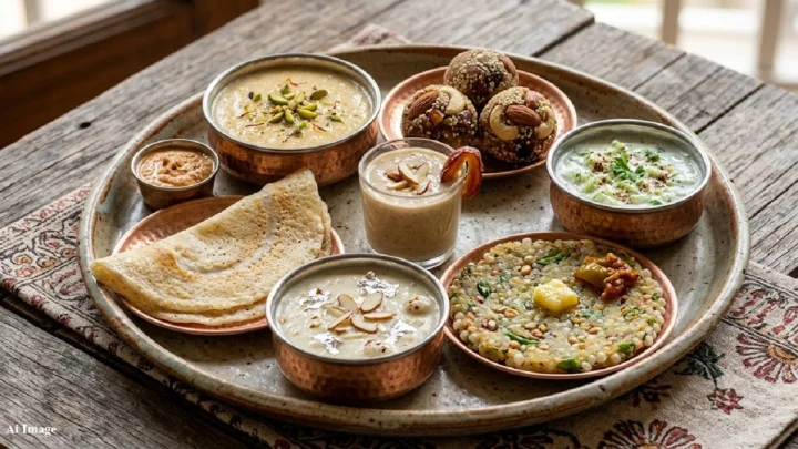 Nutritious foods during fasting