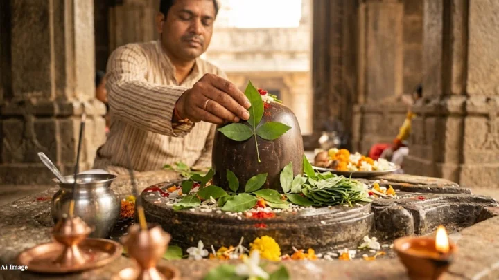 श्रावणात महादेवांना बेलपत्र वाहण्याचे महत्व; significance of Belpatra