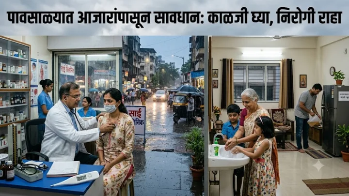 पावसाळी आजारांपासून बचाव करा! ही धोकादायक लक्षणे अजिबात दुर्लक्षित करू नका