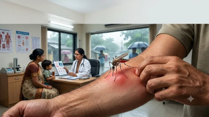 डासांच्या चाव्यामुळे खाज का येते? यामागील शास्त्रीय कारणे आणि उपचार जाणून घ्या