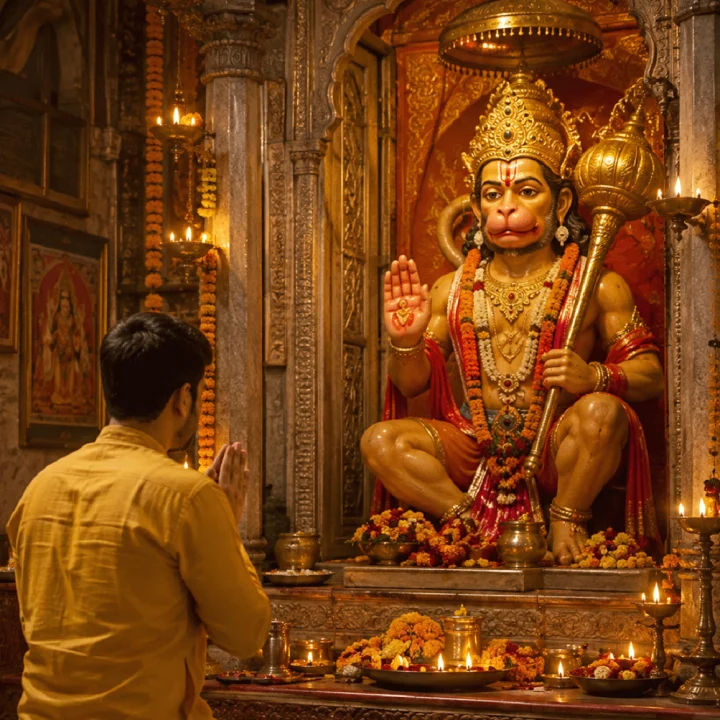 हनुमानजींची पूजा संध्याकाळी करावी हे खरे आहे का? Is it true that Hanumanji should be worshipped in the evening