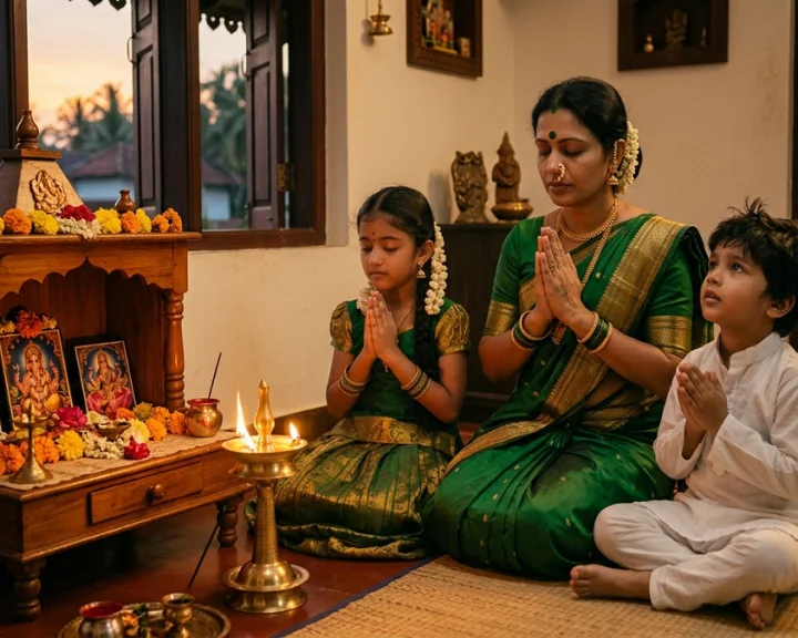 Shubham Karoti Kalyanam Mantra Marathi