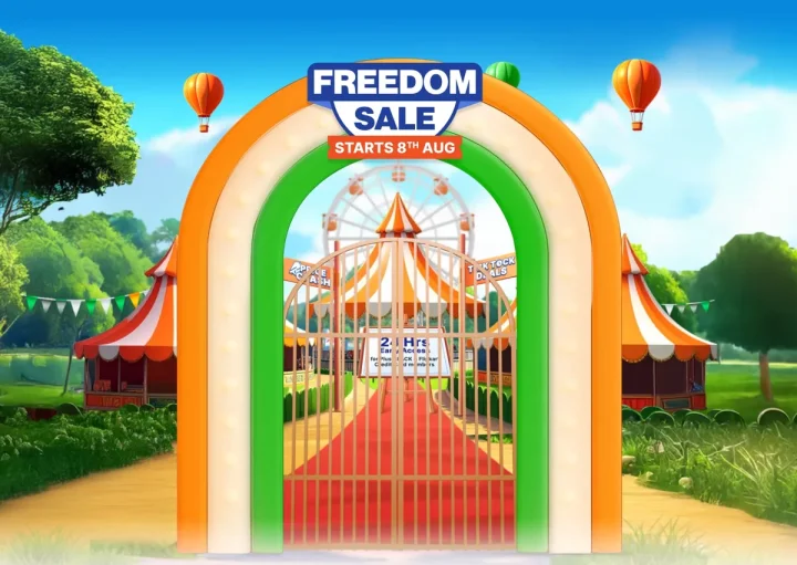 Flipkart Freedom Day Sale स्मार्टफोन्सवर बंपर सवलती मिळवण्याची संधी; सेलपूर्वीच किमती जाहीर—ऑफर्स नक्की पहा