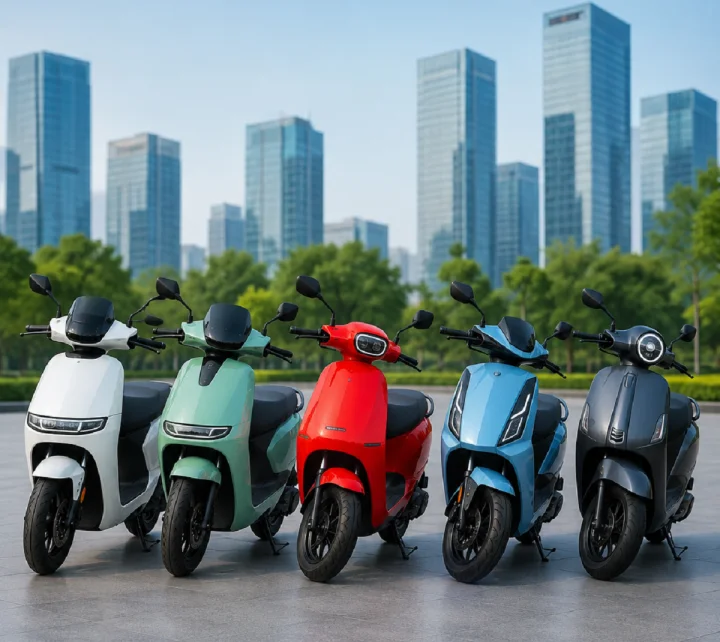 EV Scooter ८ वर्षांपर्यंत बॅटरी वॉरंटी देणाऱ्या ५ इलेक्ट्रिक स्कूटर्स; खरेदीपूर्वी जाणून घ्या संपूर्ण यादी