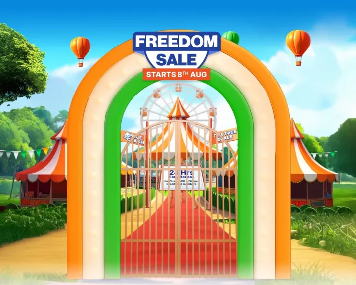 Flipkart Freedom Day Sale from 8 August 2026