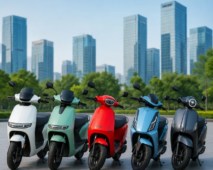 Best Top 5 EV Scooters Offering an 8-Year Warranty