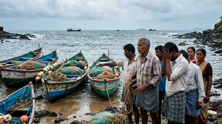 मच्छीमार आंदोलन: मासेमारी बंदीच्या नियमांमुळे पारंपरिक मच्छीमार कात्रीत; महाराष्ट्रात आंदोलनाचा इशारा