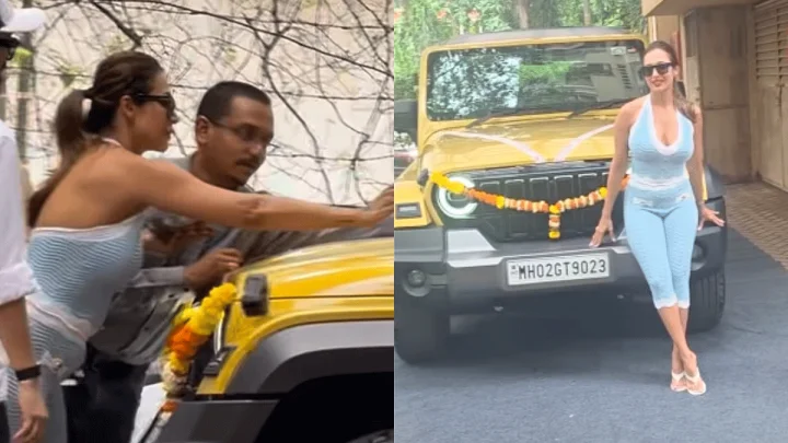 Malaika Arora buys Mahindra Thar Roxx