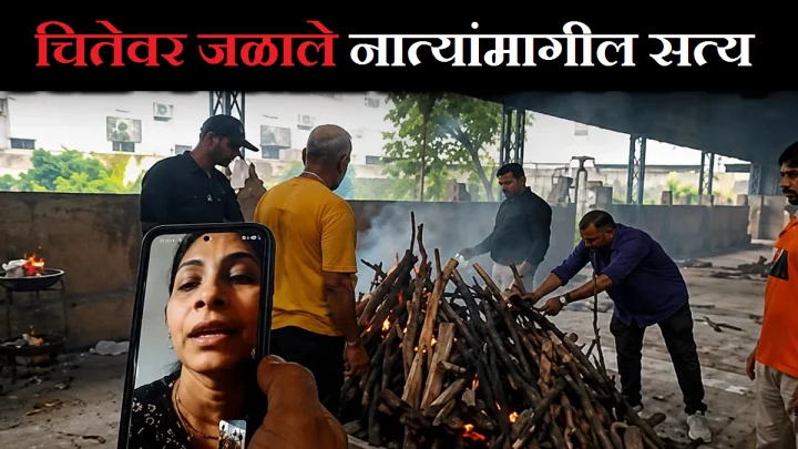 करोडपती पित्याच्या अंत्यसंस्काराकडे तिन्ही मुलींची पाठ; ५१०० रुपये पाठवले