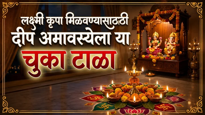 दिव्यांच्या अवसेच्या दिवशी कोणत्या चुका टाळाव्यात?