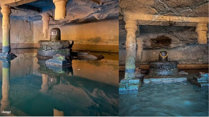 Kedareshwar Cave Temple