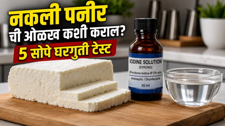 बाजारातून आणलेले पनीर खरे की भेसळयुक्त? ५ सोप्या घरगुती चाचण्यांनी लगेच ओळखा