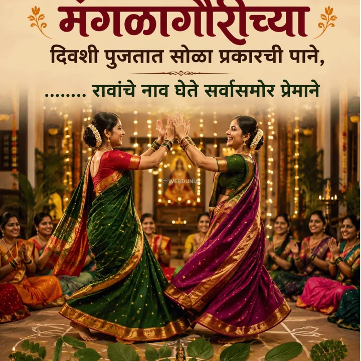 मंगळागौरीचे सोपे आणि सुंदर उखाणे