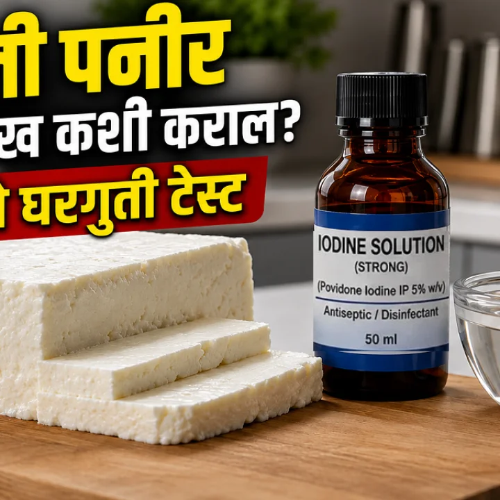 बाजारातून आणलेले पनीर खरे की भेसळयुक्त? ५ सोप्या घरगुती चाचण्यांनी लगेच ओळखा