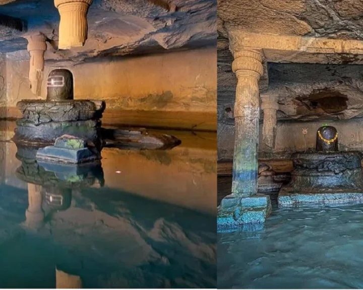Kedareshwar Cave Temple