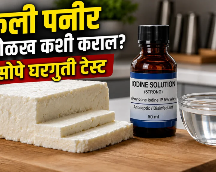 बाजारातून आणलेले पनीर खरे की भेसळयुक्त? ५ सोप्या घरगुती चाचण्यांनी लगेच ओळखा