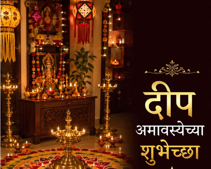 दीप अमावास्येच्या शुभेच्छा