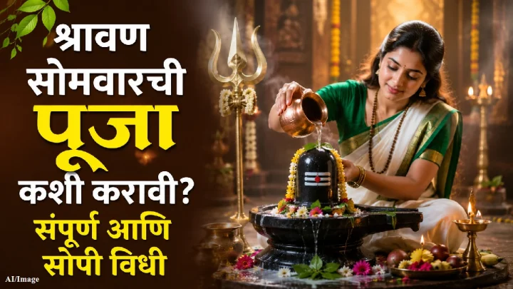 श्रावण सोमवारची पूजा कशी करावी? संपूर्ण आणि सोपी विधी