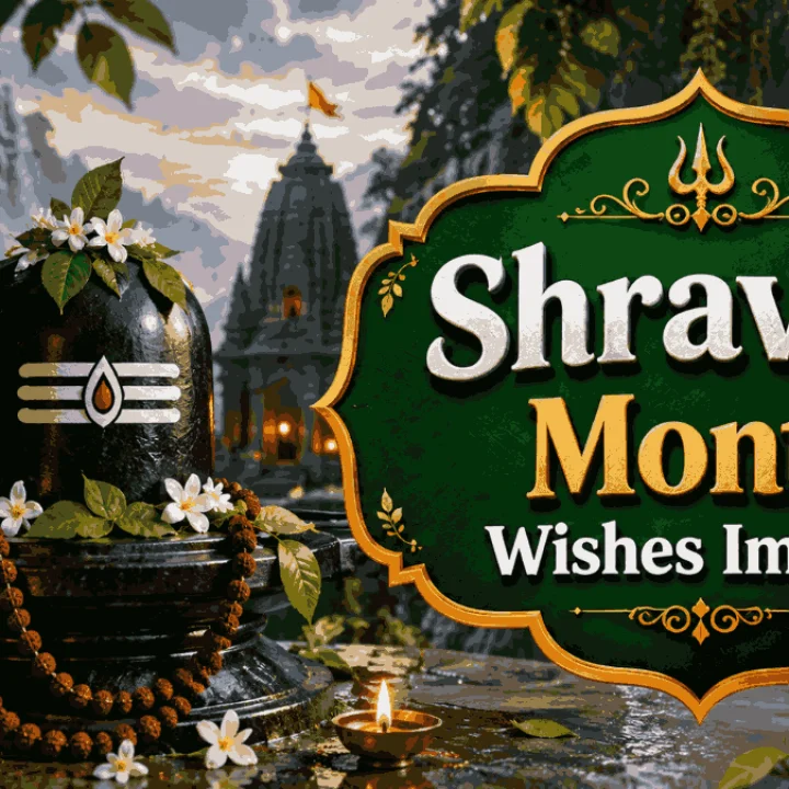 श्रावण महिन्याच्या हार्दिक शुभेच्छा