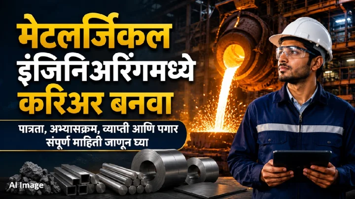 मेटलर्जिकल इंजिनिअरिंगमध्ये करिअर करायचे आहे? पात्रता, नोकरीच्या संधी आणि पगाराची संपूर्ण माहिती