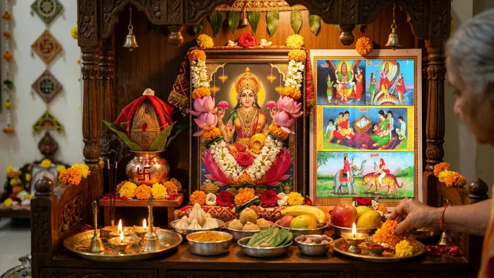 Jivati Katha Marathi श्रावण शुक्रवारी नक्की वाचा जिवतीची आणि देवीची ही पवित्र कहाणी