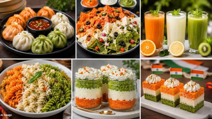 Independence Day Special Trending Recipes; स्वातंत्र्य दिन विशेष खास ट्रेंडिग तिरंगा रेसिपीस